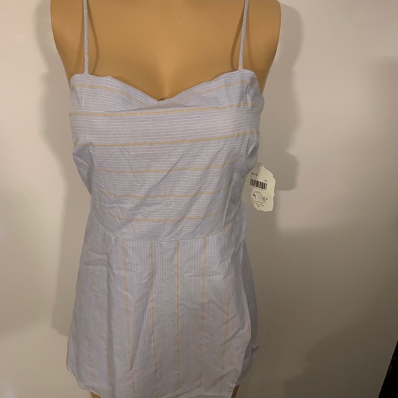 Altaic skort mixed stripes skort romper size med - Picture 5 of 14